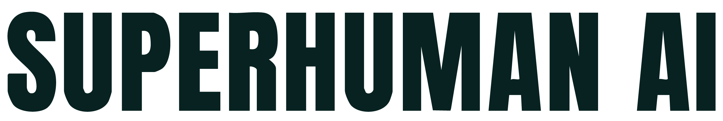 Superhuman AI
